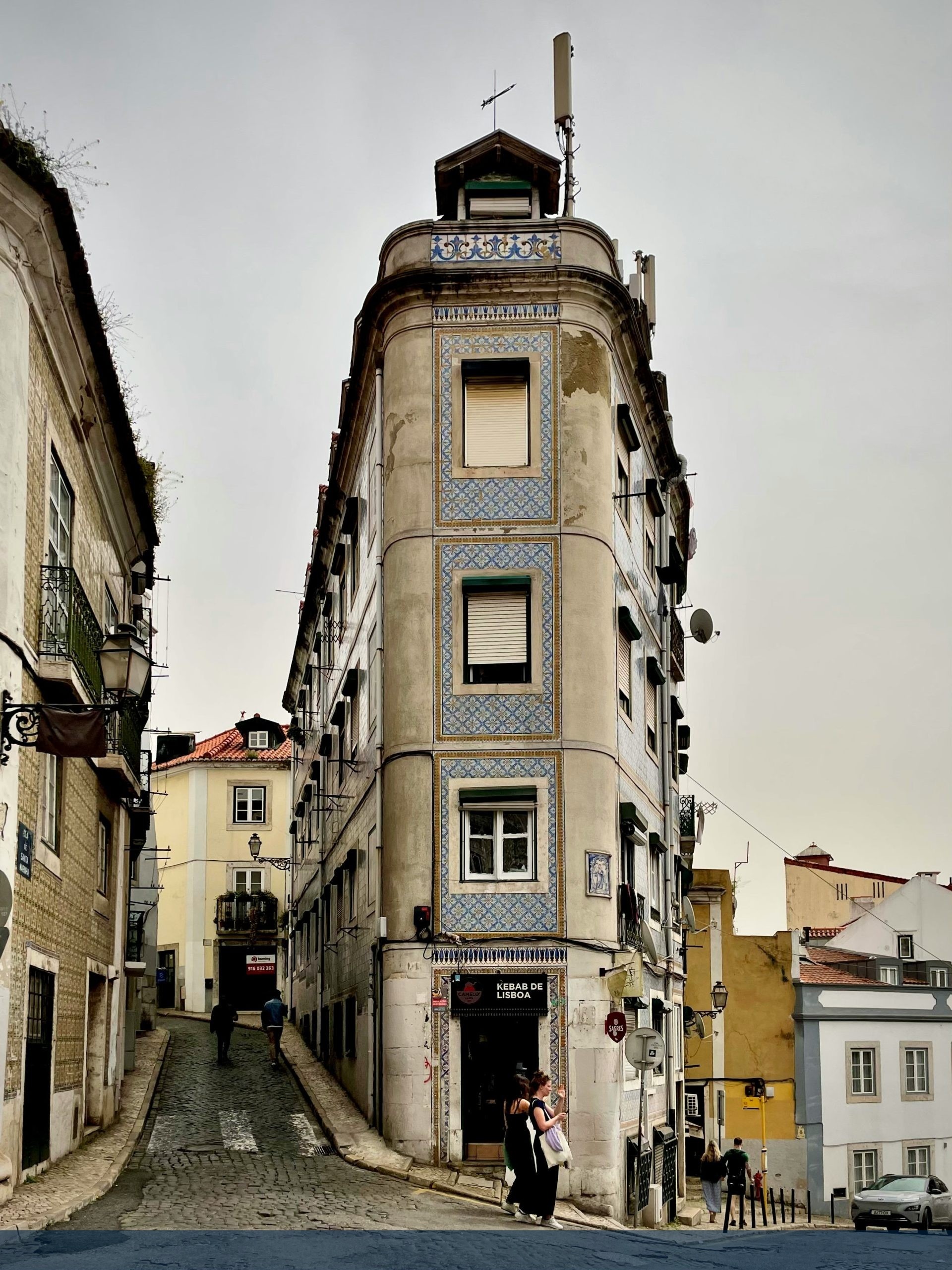 Edifício de apartamentos